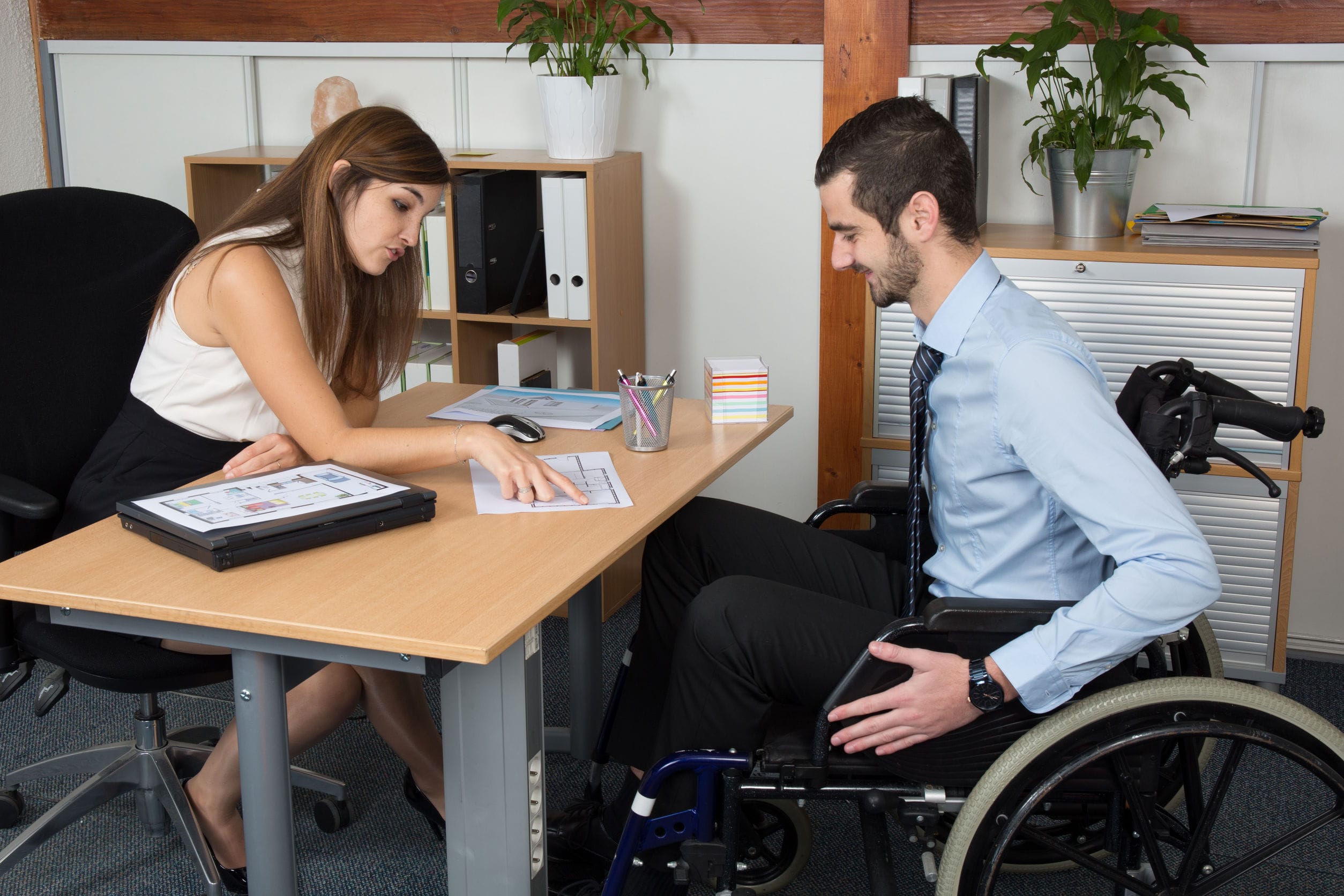 Cómo encontrar trabajo para personas con discapacidad