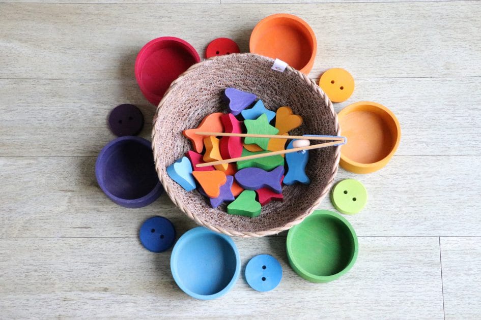 El método Montessori en la educación infantil